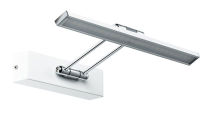 Paulmann Galeria LED Bilderleuchte Beam Thirty 5W Weiß/Chrom 230V Metall