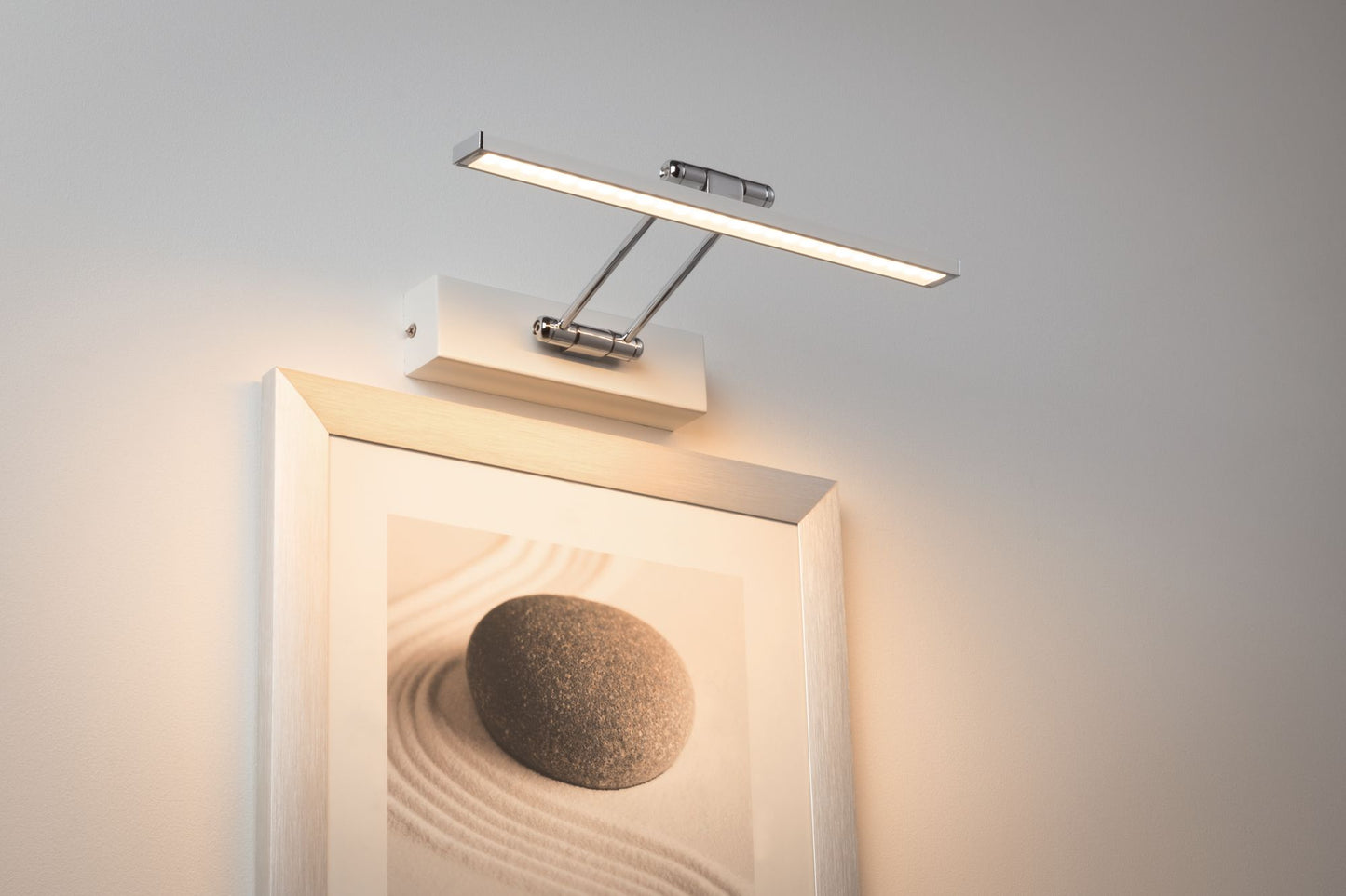 Paulmann Galeria LED Bilderleuchte Beam Thirty 5W Weiß/Chrom 230V Metall