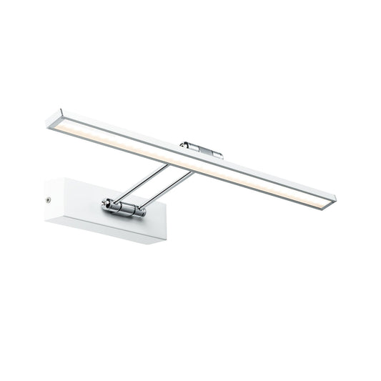 Paulmann Galeria LED Bilderleuchte Beam Fifty 7W Weiß/Chrom 230V Metall