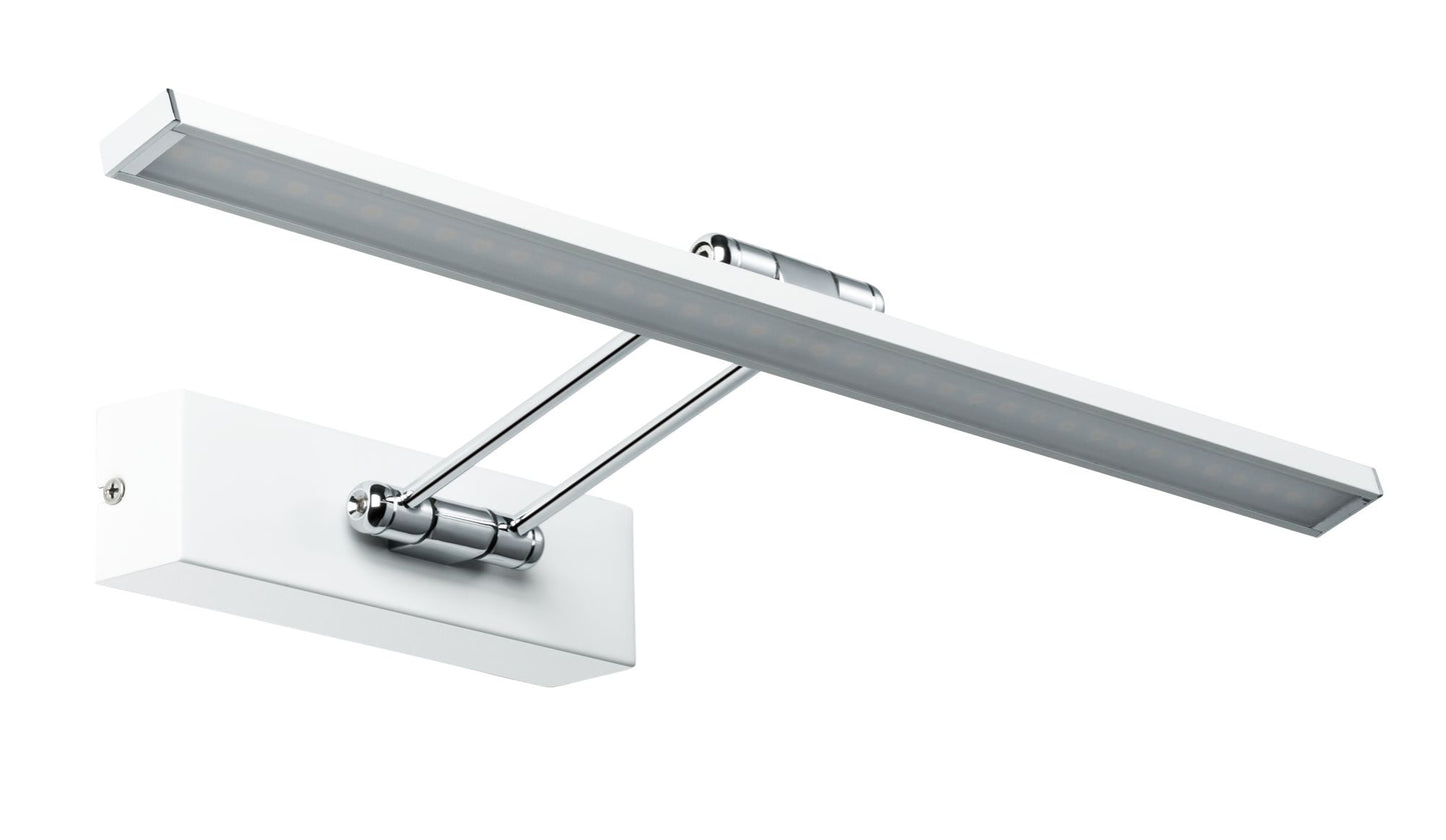 Paulmann Galeria LED Bilderleuchte Beam Fifty 7W Weiß/Chrom 230V Metall