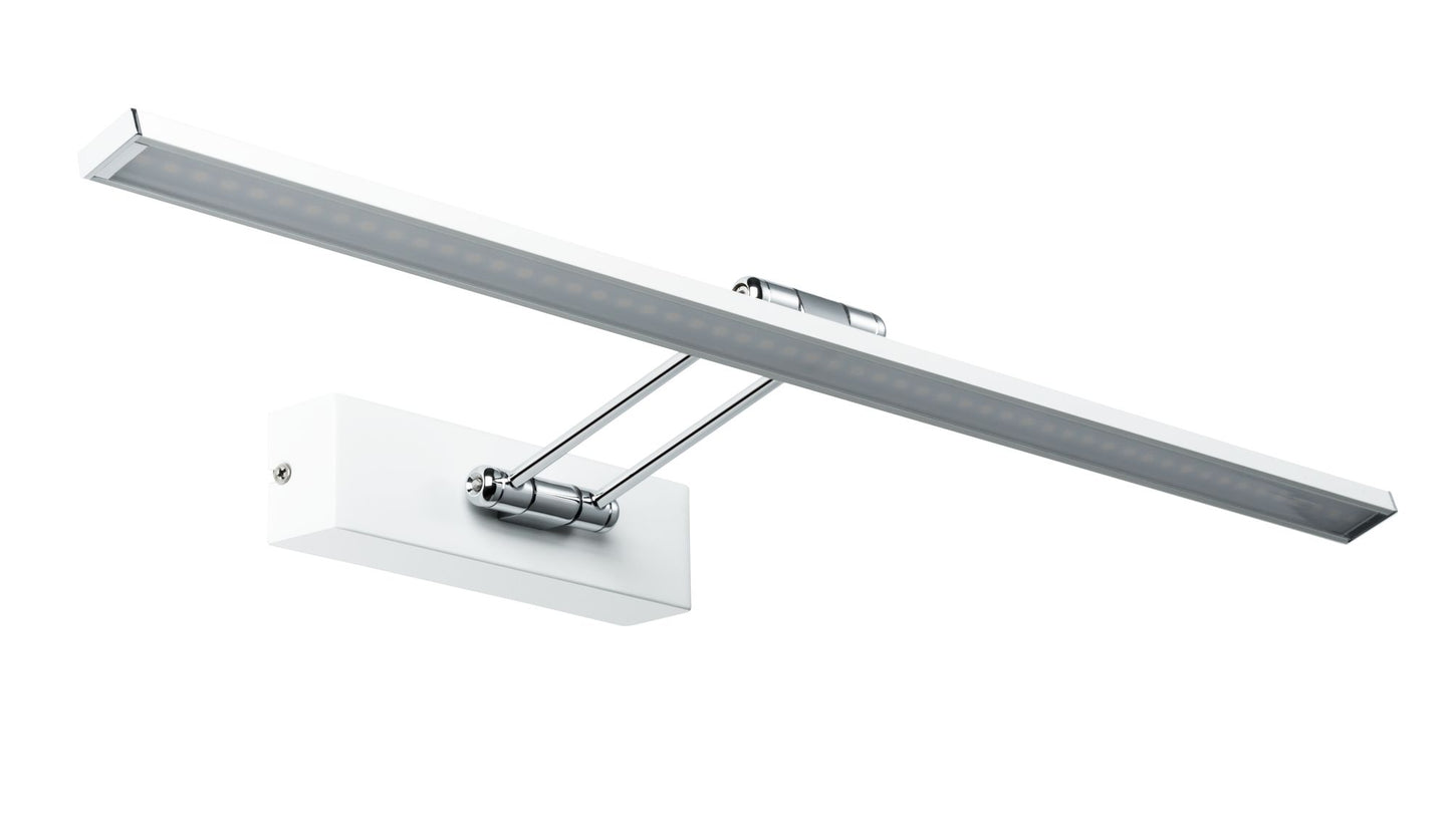 Paulmann Galeria LED Bilderleuchte Beam Sixty 11W Weiß/Chrom 230V Metall