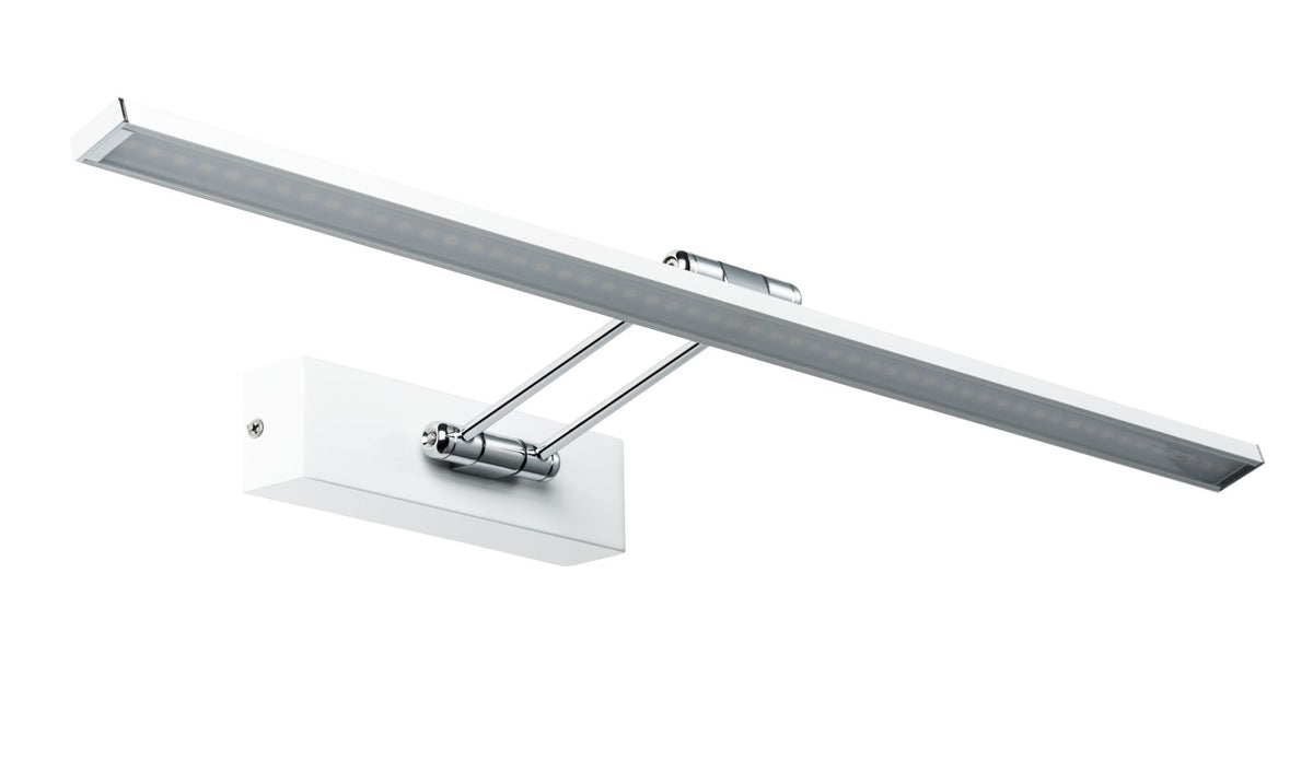 Paulmann Galeria LED Bilderleuchte Beam Sixty 11W Weiß/Chrom 230V Metall