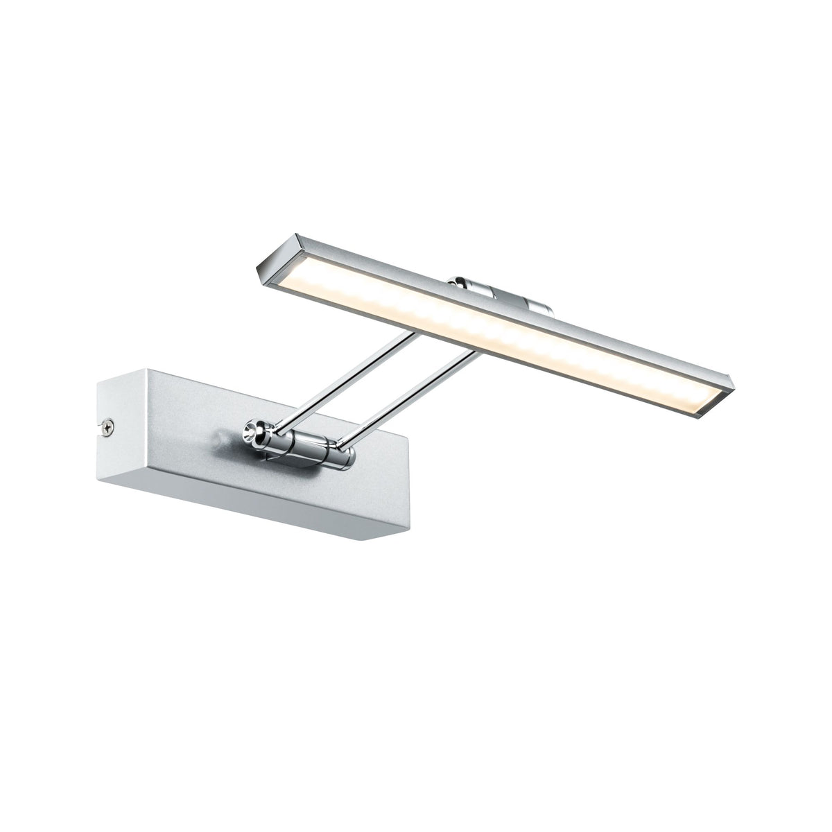 Paulmann Galeria LED Bilderleuchte Beam Thirty 5W Nickel gebürstet/Chrom 230V Metall