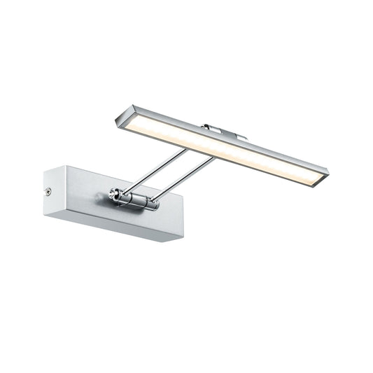 Paulmann Galeria LED Bilderleuchte Beam Thirty 5W Nickel gebürstet/Chrom 230V Metall