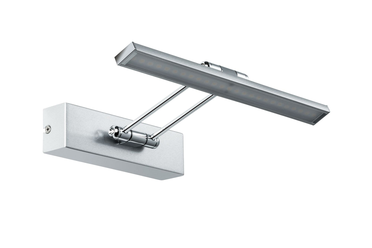 Paulmann Galeria LED Bilderleuchte Beam Thirty 5W Nickel gebürstet/Chrom 230V Metall
