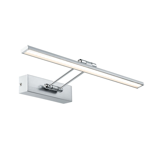 Paulmann Galeria LED Bilderleuchte Beam Fifty 7W Nickel gebürstet/Chrom 230V Metall