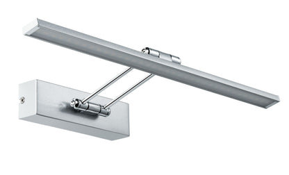 Paulmann Galeria LED Bilderleuchte Beam Fifty 7W Nickel gebürstet/Chrom 230V Metall