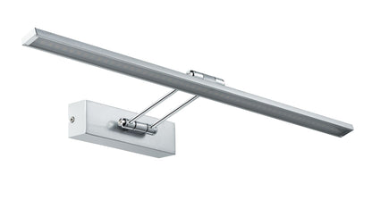 Paulmann Galeria LED Bilderleuchte Beam Sixty 11W Nickel gebürstet/Chrom 230V Metall