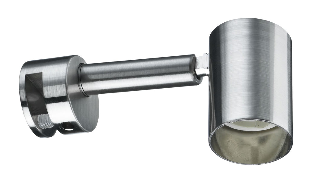 Paulmann Galeria Simplo LED Spiegelleuchte 1x5,3W GU10 Eisen gebürstet 230V Metall