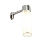 Paulmann Galeria Vitrino LED Spiegelleuchte 1x2,2 G9 Eisen gebürstet/Opal 230V Metall/Glas