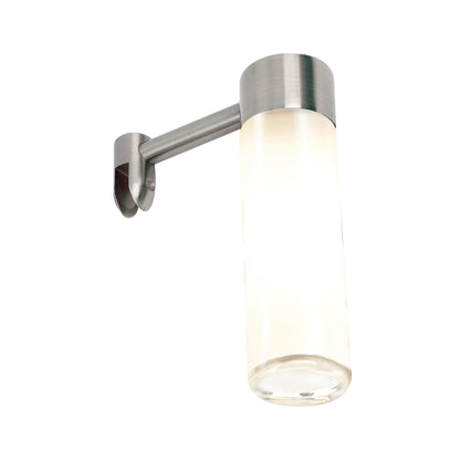 Paulmann Galeria Vitrino LED Spiegelleuchte 1x2,2 G9 Eisen gebürstet/Opal 230V Metall/Glas