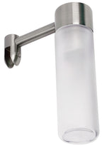 Paulmann Galeria Vitrino LED Spiegelleuchte 1x2,2 G9 Eisen gebürstet/Opal 230V Metall/Glas