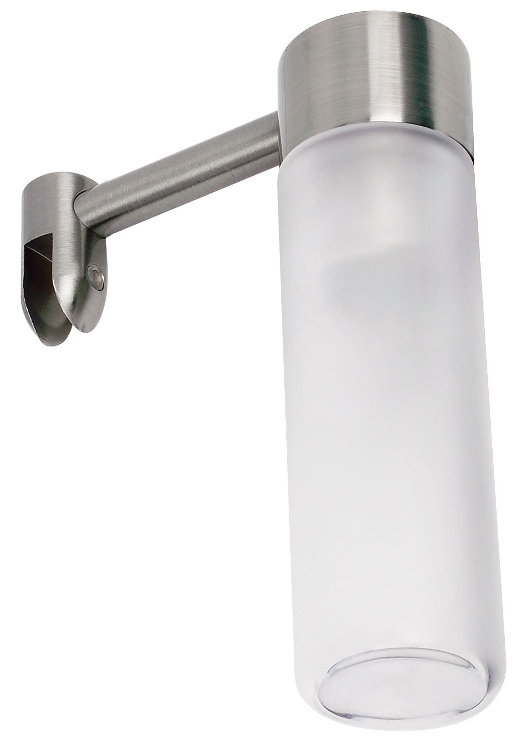 Paulmann Galeria Vitrino LED Spiegelleuchte 1x2,2 G9 Eisen gebürstet/Opal 230V Metall/Glas