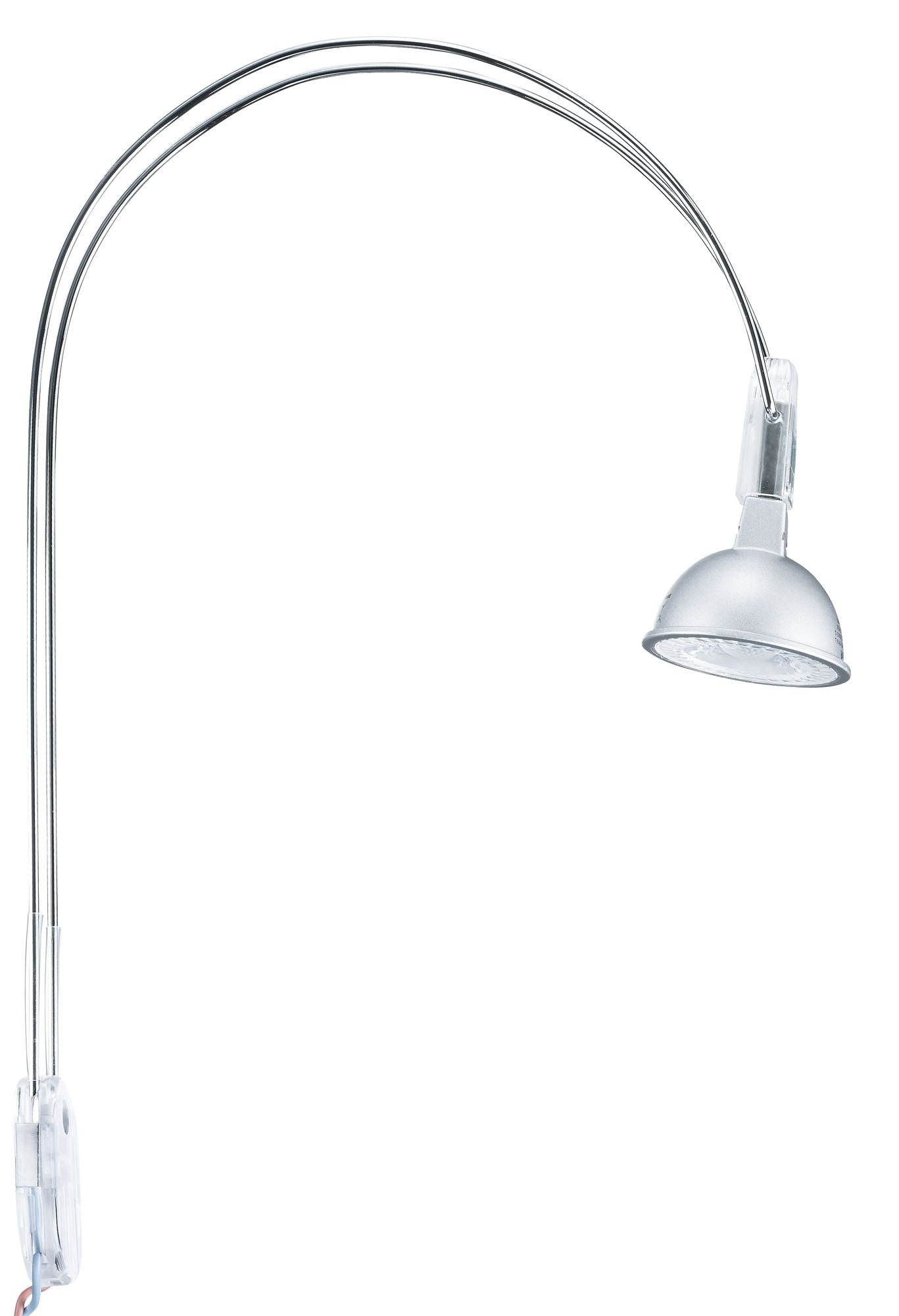 Paulmann Galeria LED II 2x4W GU5,3 Chrom 230/12V Metall