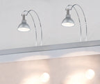 Paulmann Galeria LED II 2x4W GU5,3 Chrom 230/12V Metall