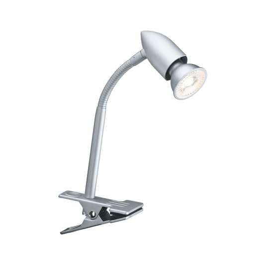 Paulmann Galeria Gesa Klemmspot 1x3,5W GU10 Chrom matt 230V Metall/Kunststoff