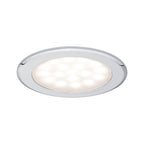 Paulmann Möbel EBL Set rund LED 2x2,5W 6VA 230/12V 3000K Chrom/Alu