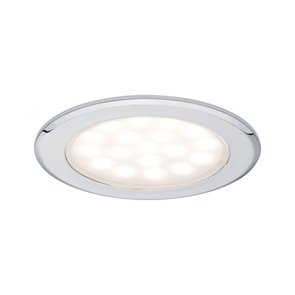 Paulmann Möbel EBL Set rund LED 2x2,5W 6VA 230/12V 3000K Chrom/Alu
