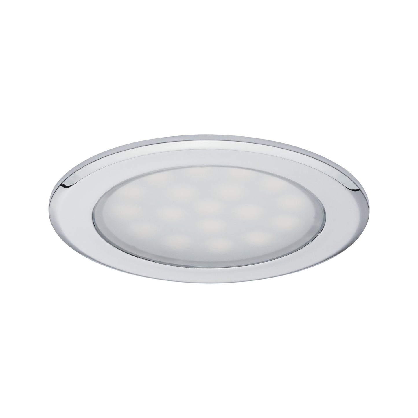 Paulmann Möbel EBL Set rund LED 2x2,5W 6VA 230/12V 3000K Chrom/Alu