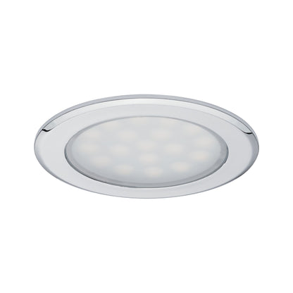 Paulmann Möbel EBL Set rund LED 2x2,5W 6VA 230/12V 3000K Chrom/Alu
