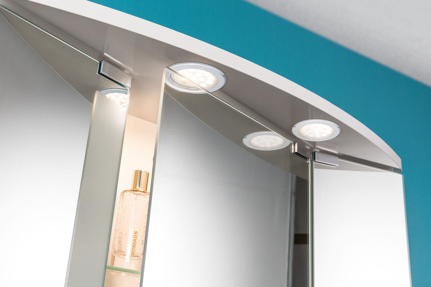 Paulmann Möbel EBL Set rund LED 2x2,5W 6VA 230/12V 3000K Chrom/Alu