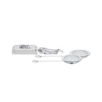 Paulmann Möbel EBL Set rund LED 2x2,5W 6VA 230/12V 3000K Chrom/Alu
