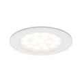 Paulmann Möbel EBL Set rund LED 2x2,5W 6VA 230/12V 3000K Weiß matt/Alu