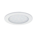 Paulmann Möbel EBL Set rund LED 2x2,5W 6VA 230/12V 3000K Weiß matt/Alu
