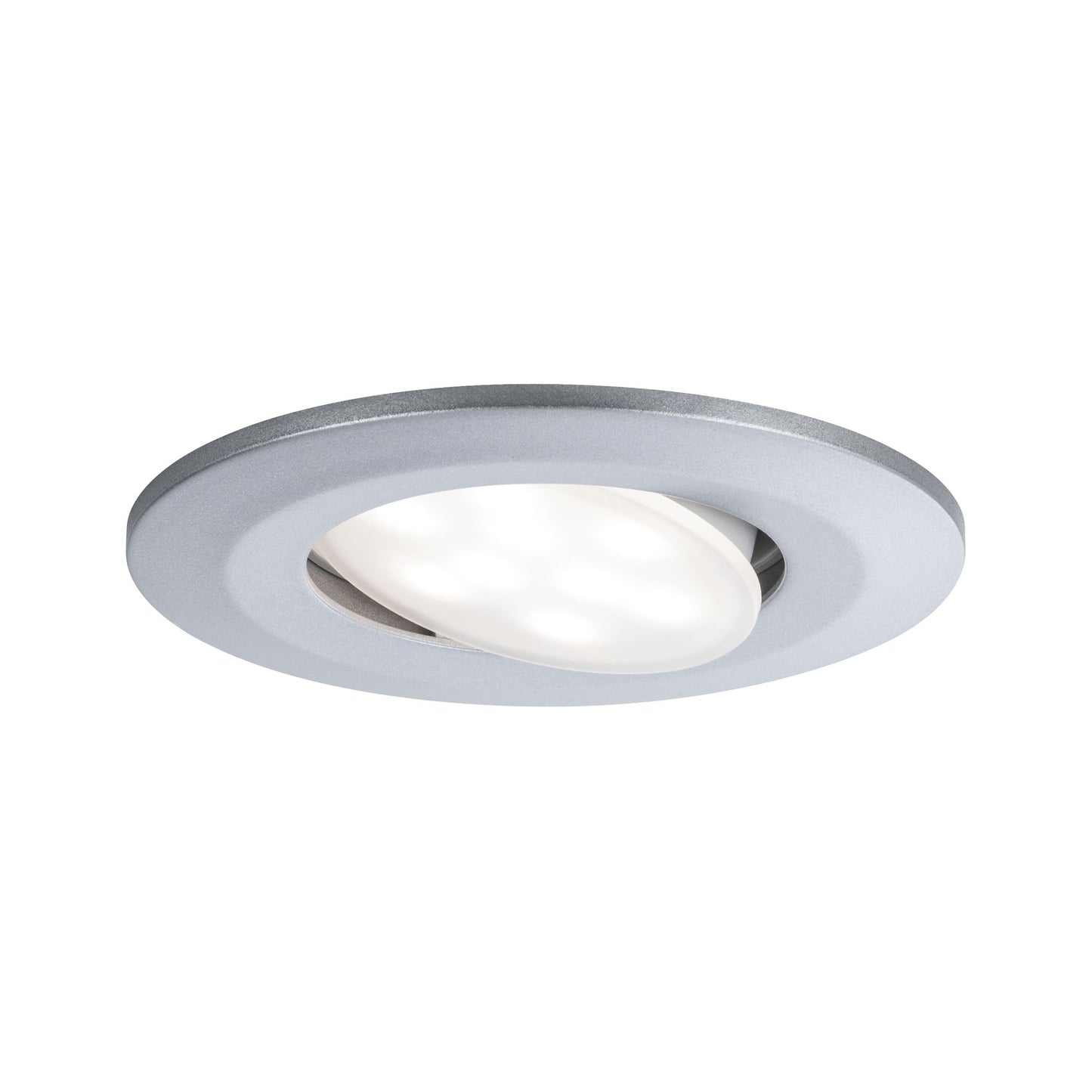 Paulmann Einbauleuchte LED Calla rund 10x6W  Chrom matt schwenkbar 4000K