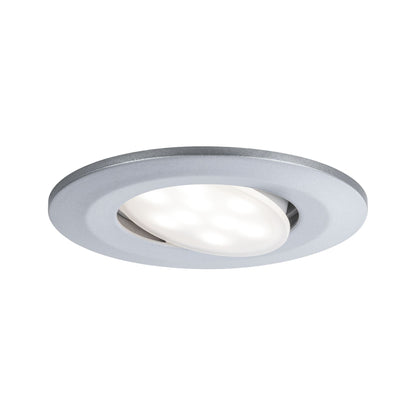 Paulmann Einbauleuchte LED Calla rund 10x5,2W  Chrom matt schwenkbar 4000K