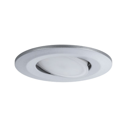 Paulmann Einbauleuchte LED Calla rund 10x5,2W  Chrom matt schwenkbar 4000K