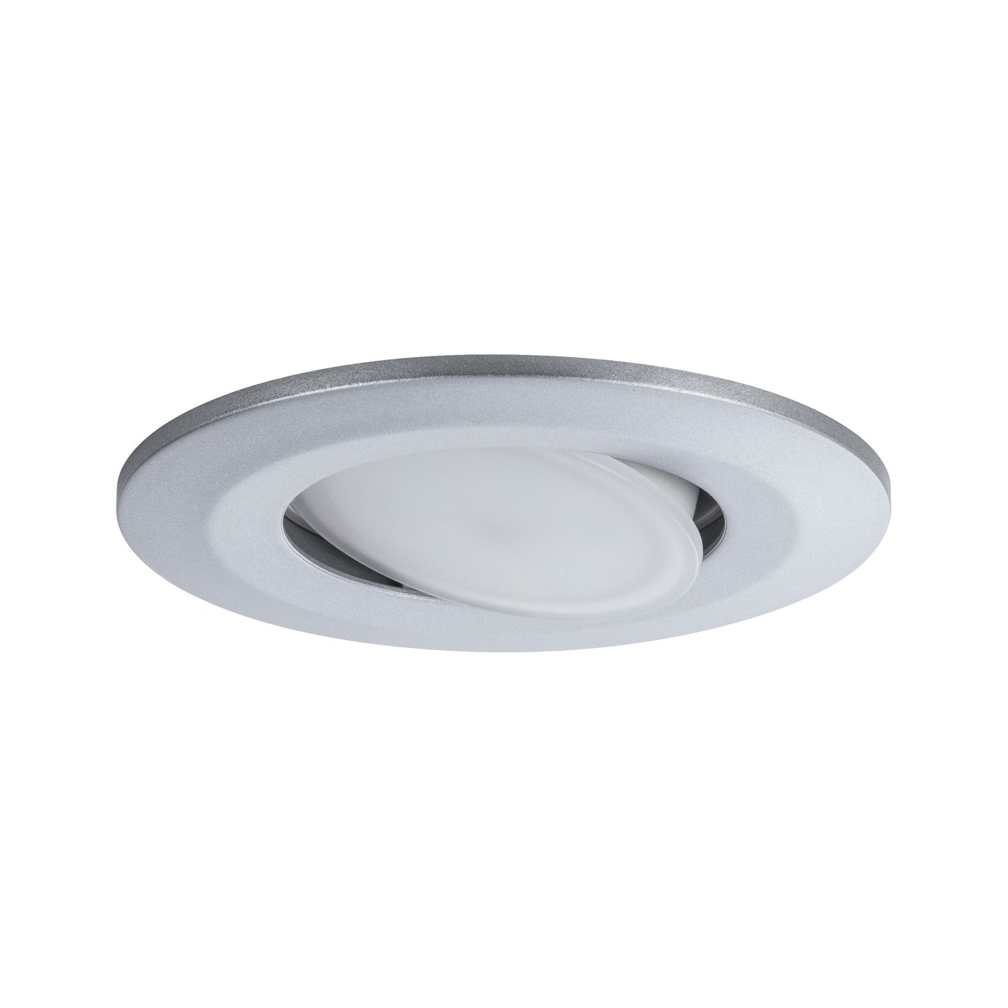 Paulmann Einbauleuchte LED Calla rund 1x6W  Chrom matt schwenkbar 4000K