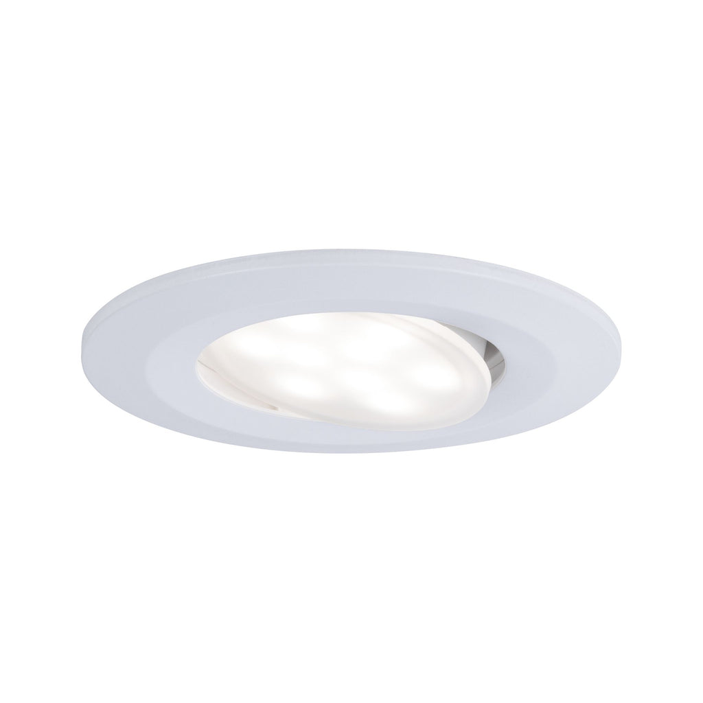 Paulmann Einbauleuchte LED Calla rund 3x5,2W  Weiß matt schwenkbar 4000K