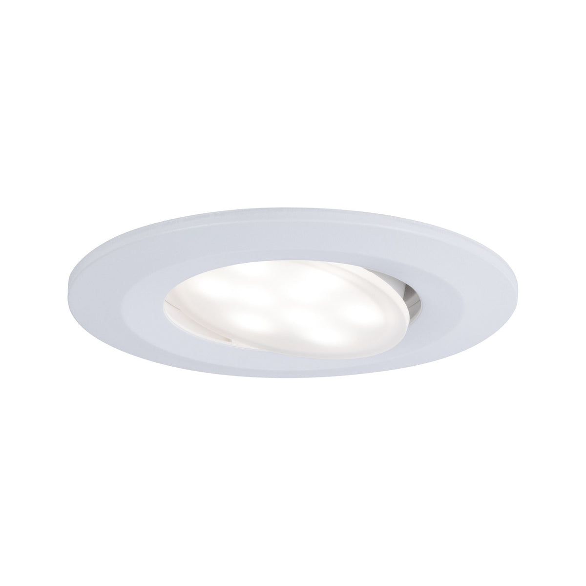Paulmann Einbauleuchte LED Calla rund 3x5,2W  Weiß matt schwenkbar 4000K