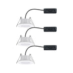 Paulmann Einbauleuchte LED Calla rund 3x5,2W  Weiß matt schwenkbar 4000K
