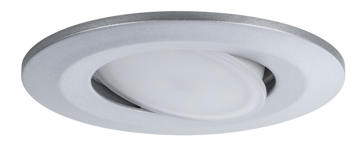 Paulmann Einbauleuchte LED Calla rund 1x5,2W  Chrom matt schwenkbar 4000K