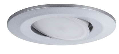 Paulmann Einbauleuchte LED Calla rund 1x5,2W  Chrom matt schwenkbar 4000K