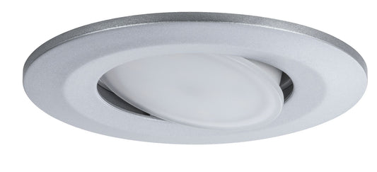 Paulmann Einbauleuchte LED Calla rund 1x5,2W  Chrom matt schwenkbar 4000K