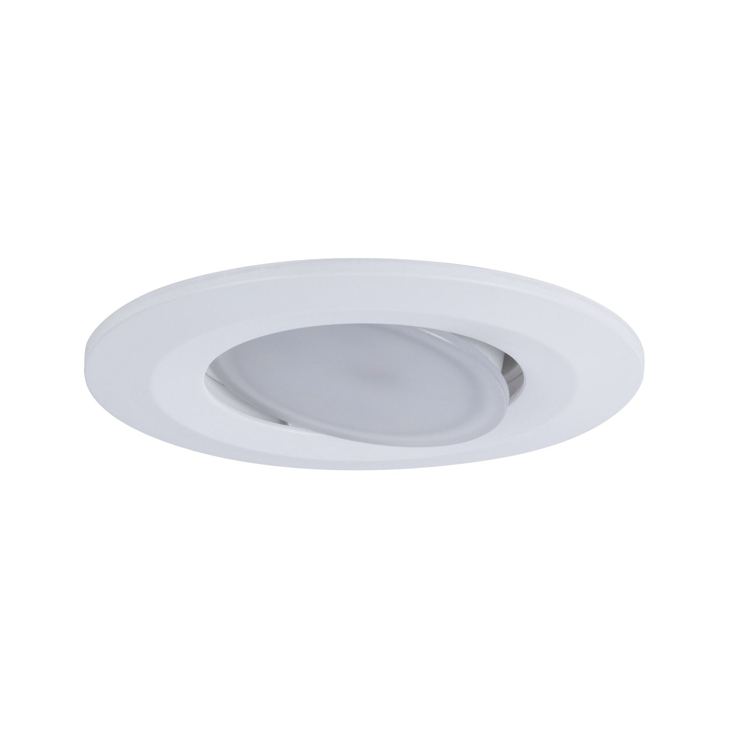 Paulmann Einbauleuchte LED Calla rund 1x5W  Weiß matt schwenkbar Whiteswitch