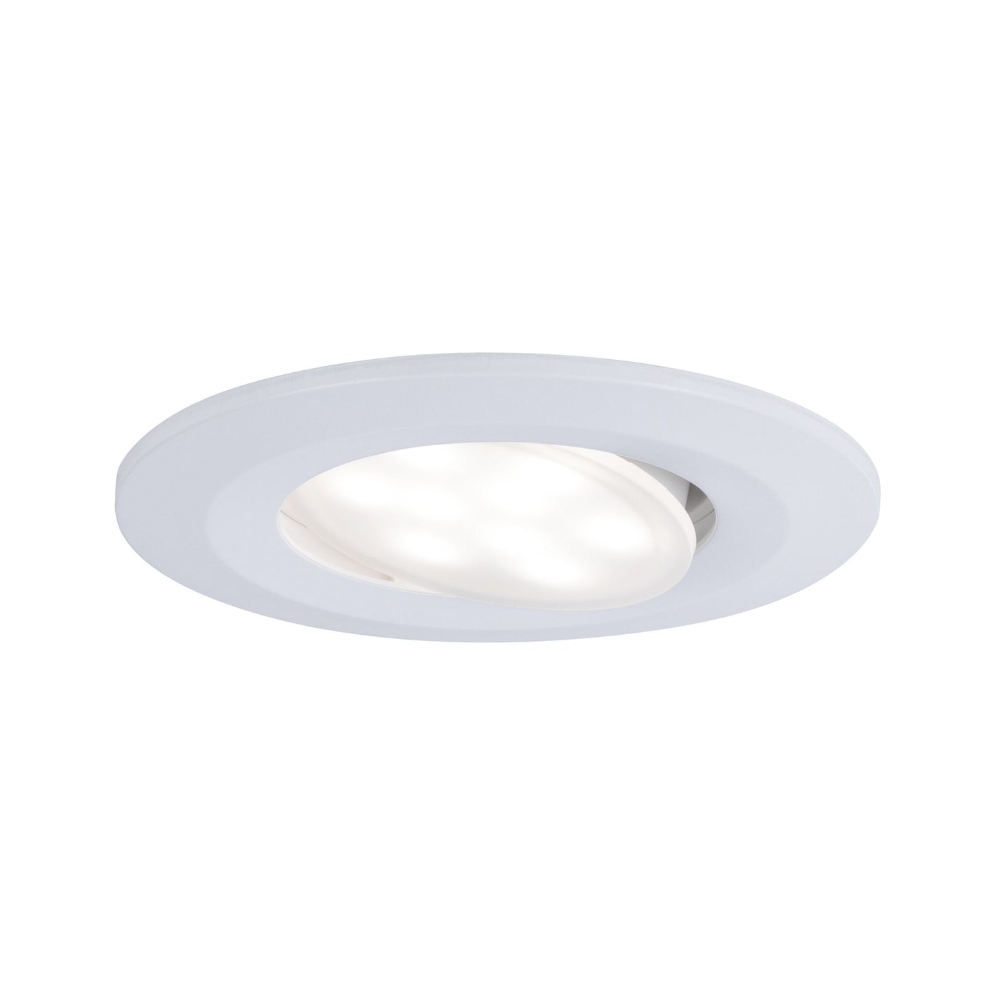 Paulmann Einbauleuchte LED Calla rund 3x5W  Weiß matt schwenkbar Whiteswitch