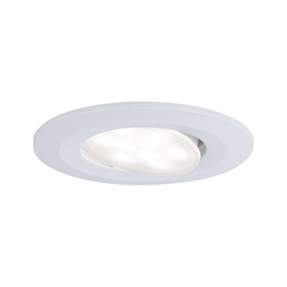 Paulmann Einbauleuchte LED Calla rund 3x5W  Weiß matt schwenkbar Whiteswitch