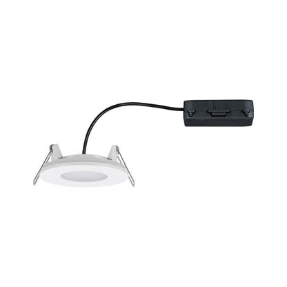 Paulmann Einbauleuchte LED Calla rund 1x5W  Weiß matt starr 4000K