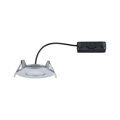 Paulmann Einbauleuchte LED Calla rund 1x5W  Chrom matt starr 4000K