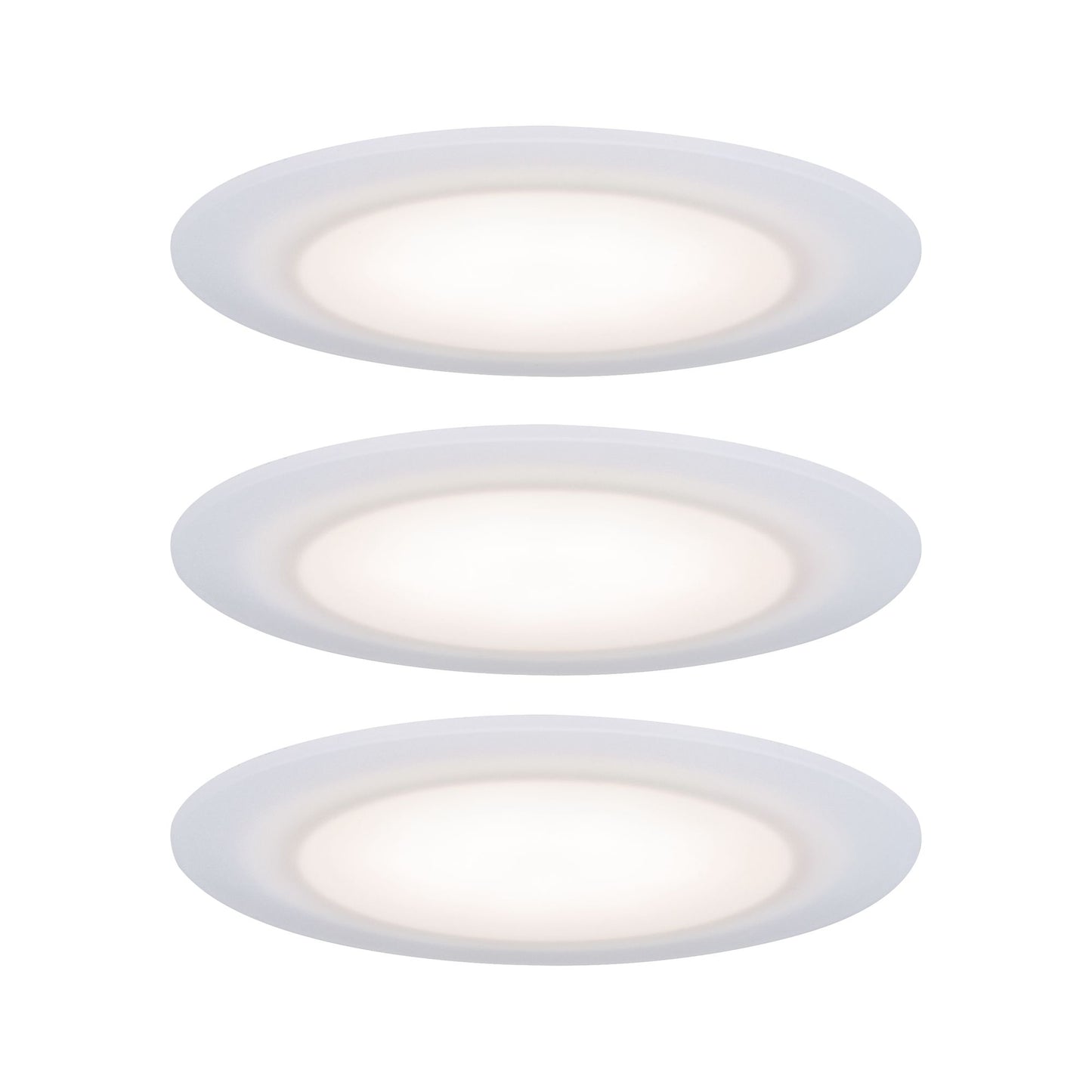 Paulmann Premium EBL Set Suon dim IP44 3x5W 230V 2700K Satiniert