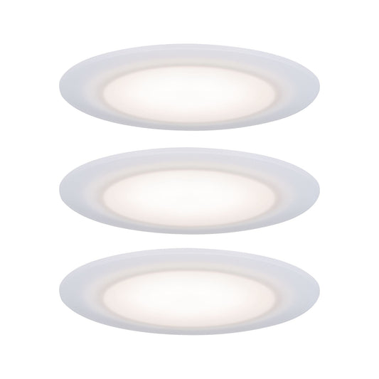 Paulmann Premium EBL Set Suon dim IP44 3x5W 230V 2700K Satiniert