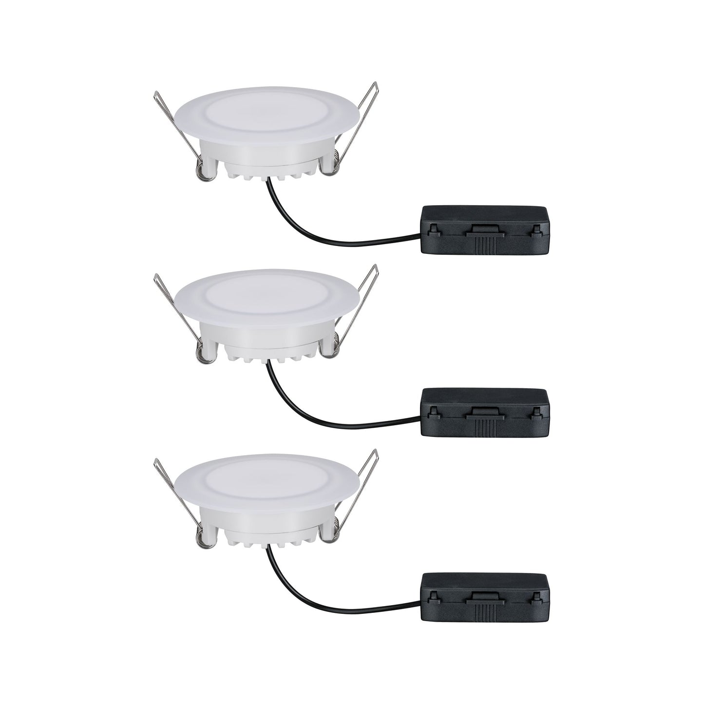 Paulmann Premium EBL Set Suon dim IP44 3x5W 230V 2700K Satiniert