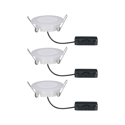 Paulmann Premium EBL Set Suon dim IP44 3x5W 230V 2700K Satiniert