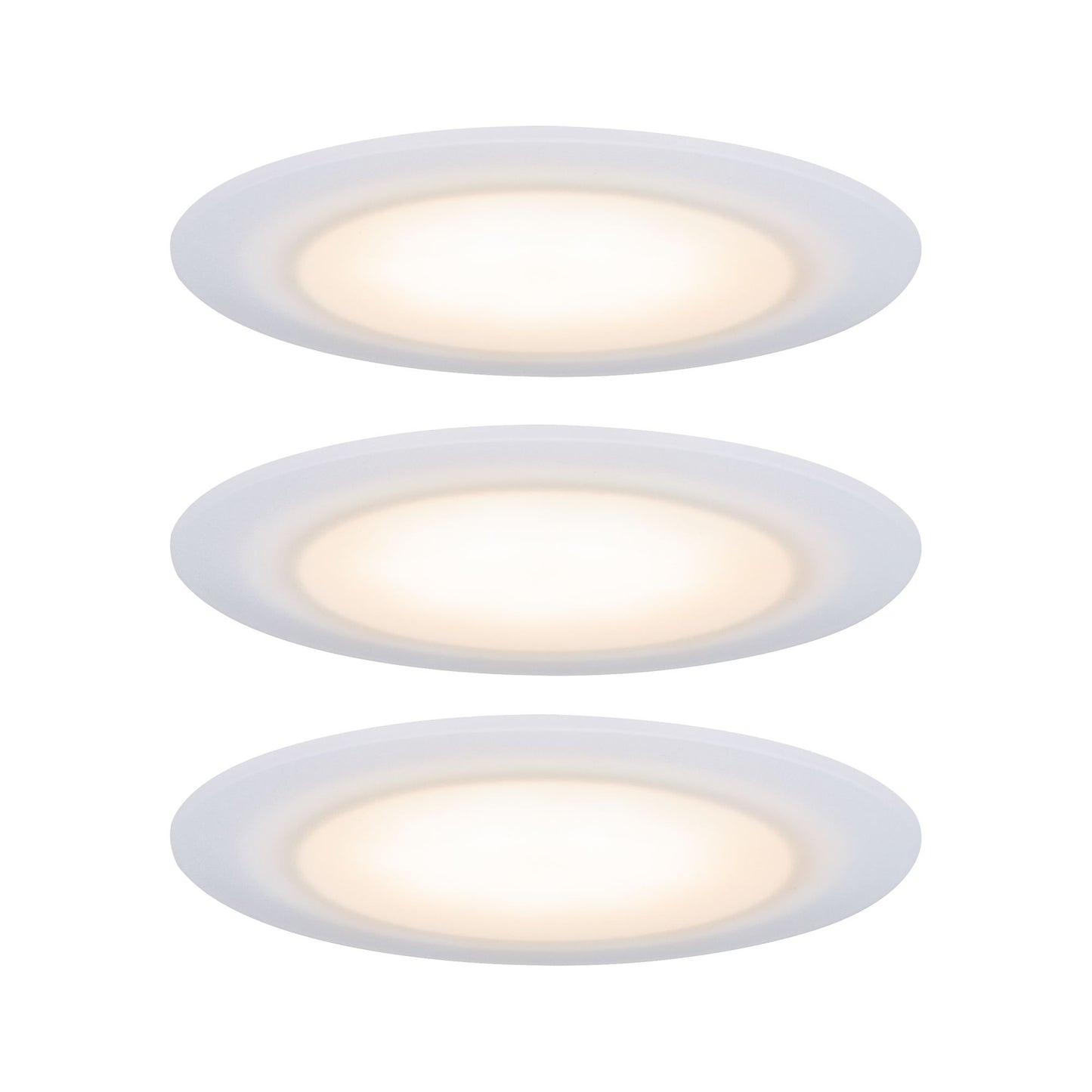 Paulmann Premium EBL Set Suon warm-dim IP44 LED 3x6,5W 230V 2000-2700K Satiniert