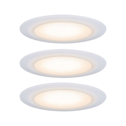 Paulmann Premium EBL Set Suon warm-dim IP44 LED 3x6,5W 230V 2000-2700K Satiniert