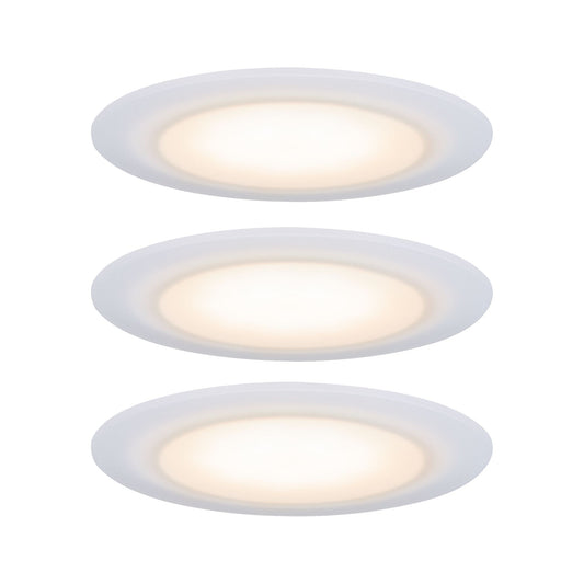 Paulmann Premium EBL Set Suon warm-dim IP44 LED 3x6,5W 230V 2000-2700K Satiniert